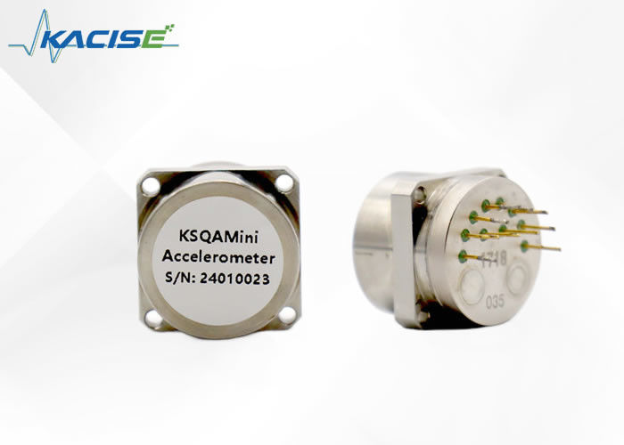 2.3 ~ 3.5mA / g Scale Factor 1000g Chống sốc Quartz Flexible Accelerometer Sensor với nhiệt độ lưu trữ -55 °C +130 °C