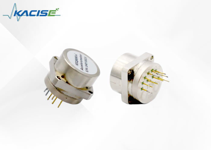 Cảm biến gia tốc kế chống sốc với dung sai 1000g và phạm vi nhiệt độ rộng -45°C~+125°C cho hệ số tỷ lệ 2,3~3,5mA/g có độ chính xác cao