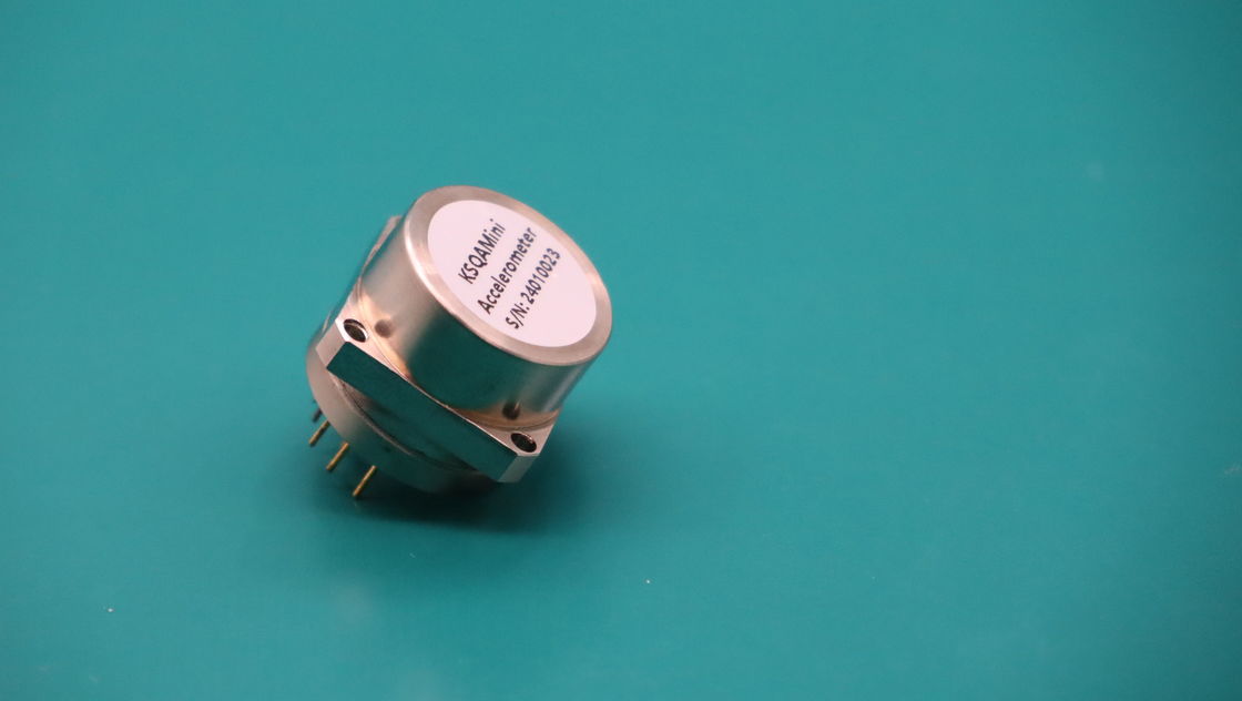 2.3 ~ 3.5mA / g Scale Factor 1000g Chống sốc Quartz Flexible Accelerometer Sensor với nhiệt độ lưu trữ -55 °C +130 °C