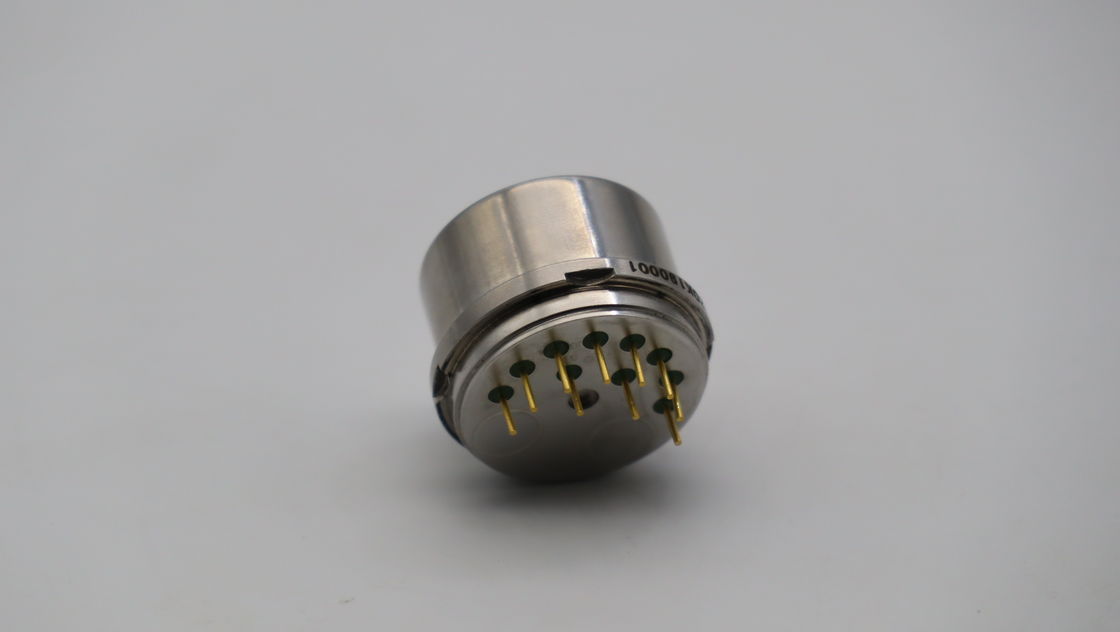 Quartz Flexible Accelerometer chính xác với yếu tố quy mô 1,3 ~ 3,5mA / g cho điều kiện cực đoan và 1000g kháng va chạm