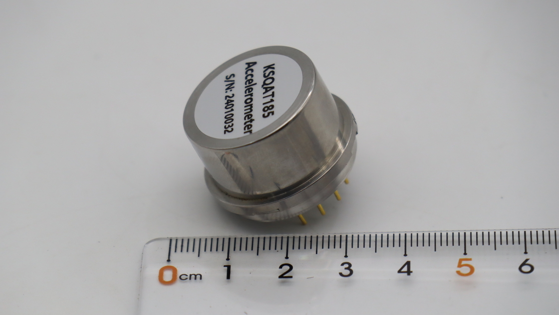 Cảm biến gia tốc cú sốc nhạy cảm Phạm vi nhiệt độ rộng cho các ứng dụng công nghiệp, Năng lượng điện áp ± 12 ~ ± 18V DC