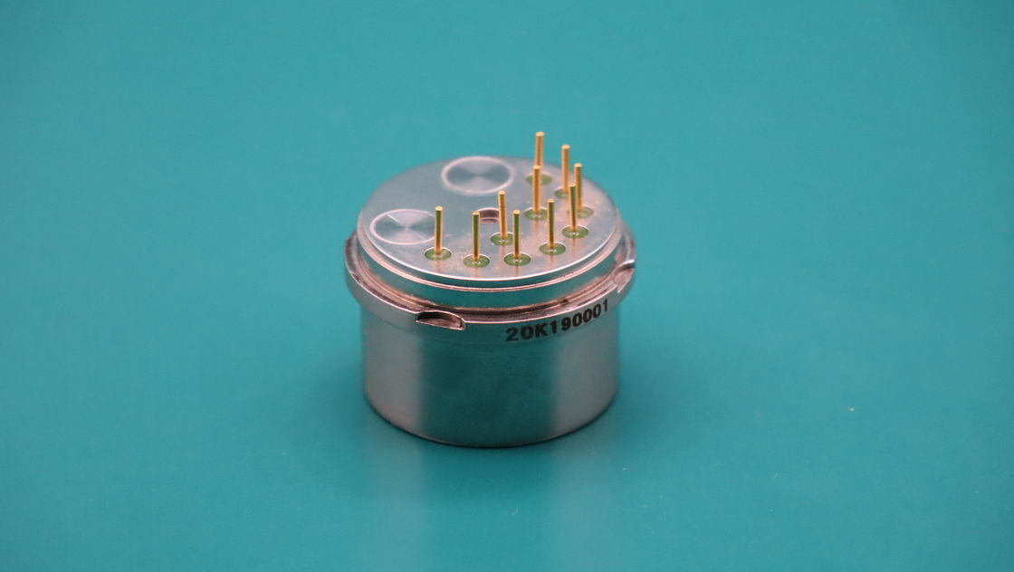 Quartz Flexible Accelerometer chính xác với yếu tố quy mô 1,3 ~ 3,5mA / g cho điều kiện cực đoan và 1000g kháng va chạm