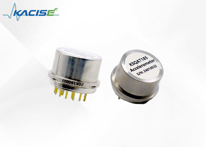 Quartz Flexible Accelerometer chính xác với yếu tố quy mô 1,3 ~ 3,5mA / g cho điều kiện cực đoan và 1000g kháng va chạm