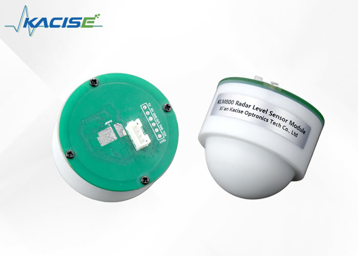 KLM800 Radar Level Sensor Module Hiện tại hoạt động 12V 30MA Độ ẩm làm việc 0 ~ 95%