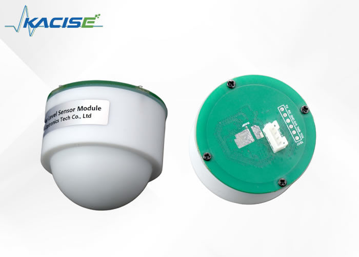 Cảm biến đo mức radar tần số 80GHz với dòng điện 12V 30MA và giao tiếp RS485 để theo dõi mực xe tăng