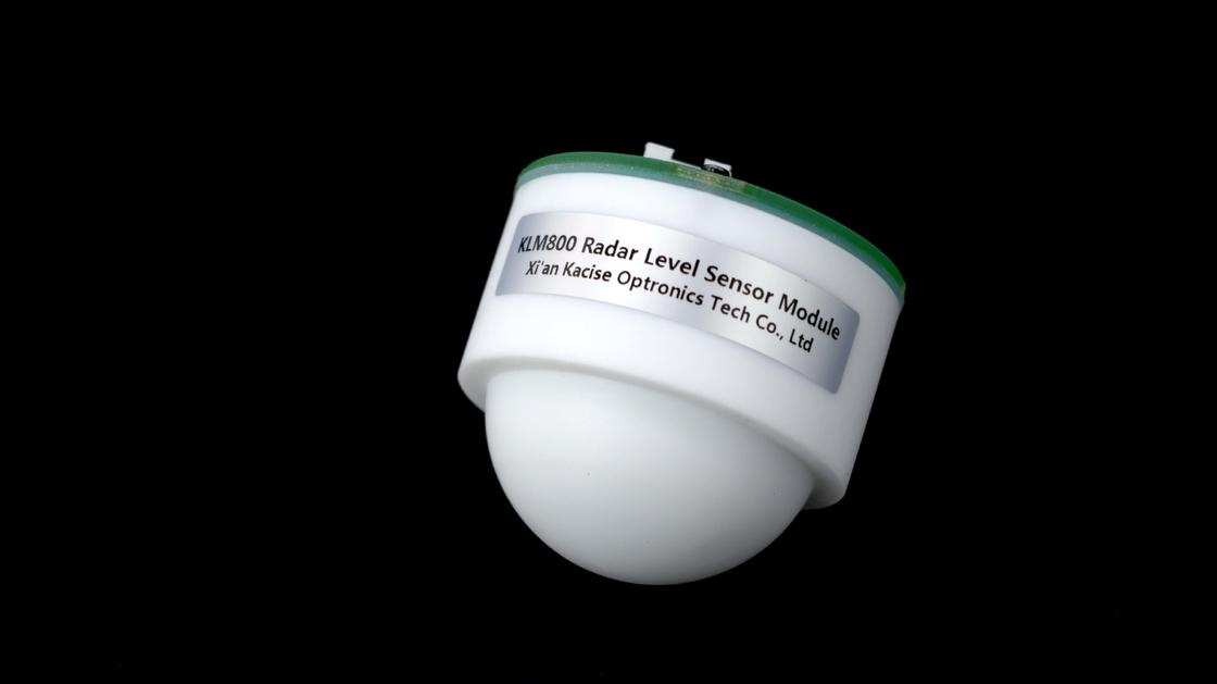 KLM800 Radar Level Sensor Module Hiện tại hoạt động 12V 30MA Độ ẩm làm việc 0 ~ 95%