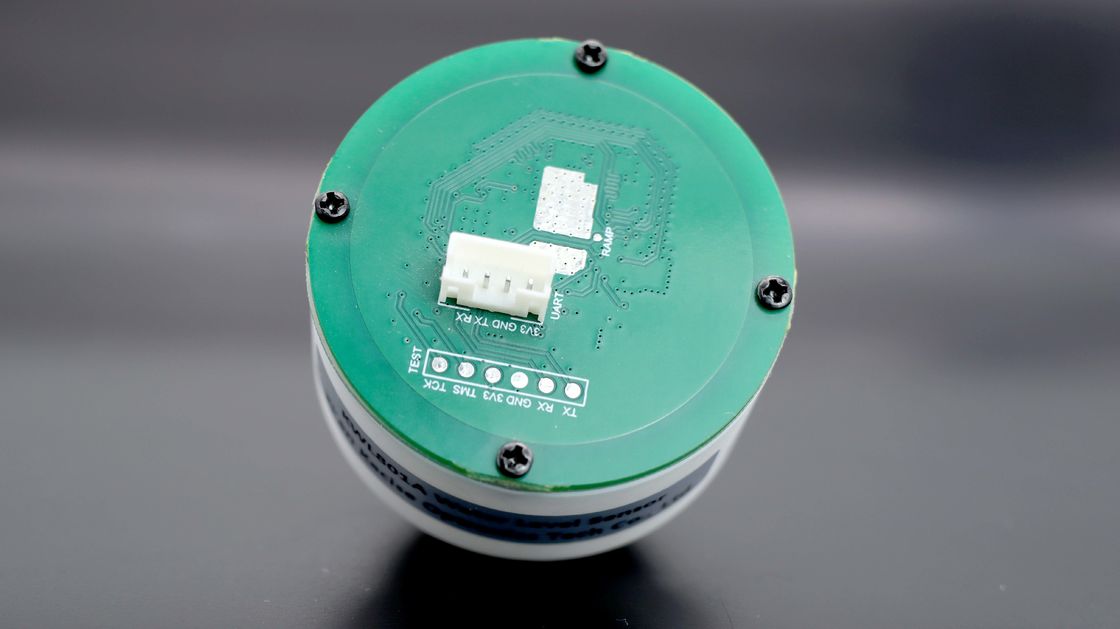 Cảm biến đo mức radar tần số 80GHz với dòng điện 12V 30MA và giao tiếp RS485 để theo dõi mực xe tăng