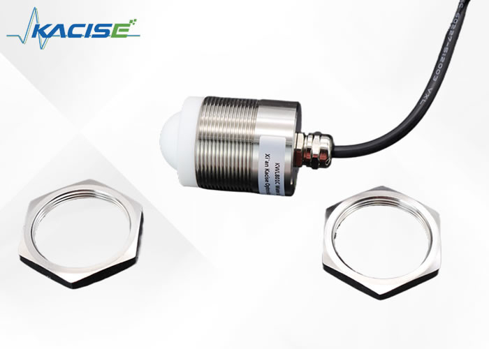 Nhà máy hóa học RS232 Radar Level Sensor với IP68 Grade Of Water Resistance Thiết kế hiện đại của ăng-ten phẳng tích hợp