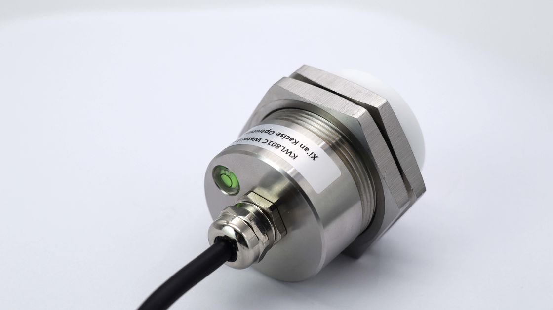 IP68 Máy phát sóng cấp độ radar 80GHz chống nước với độ chính xác ± 2mm để đo khoảng cách chính xác