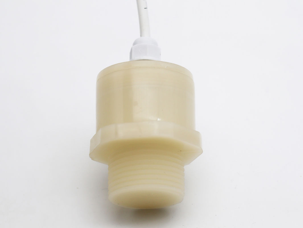 Cảm biến mức độ siêu âm chống ăn mòn IP68 với phạm vi 5m để đo mức độ nước