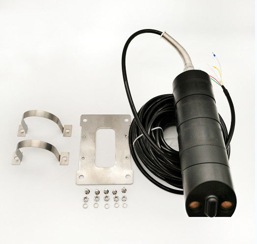 Máy đo lưu lượng Doppler siêu âm với cảm biến POM IP68 mức độ bảo vệ và độ phân giải lưu lượng 0,0001L/s