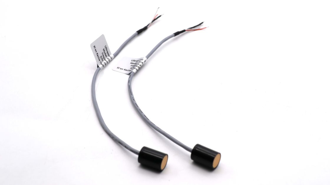 Cảm biến biến tần siêu âm cấp IP68 200KHz với chiều dài cáp 22cm để đo mức chất lỏng