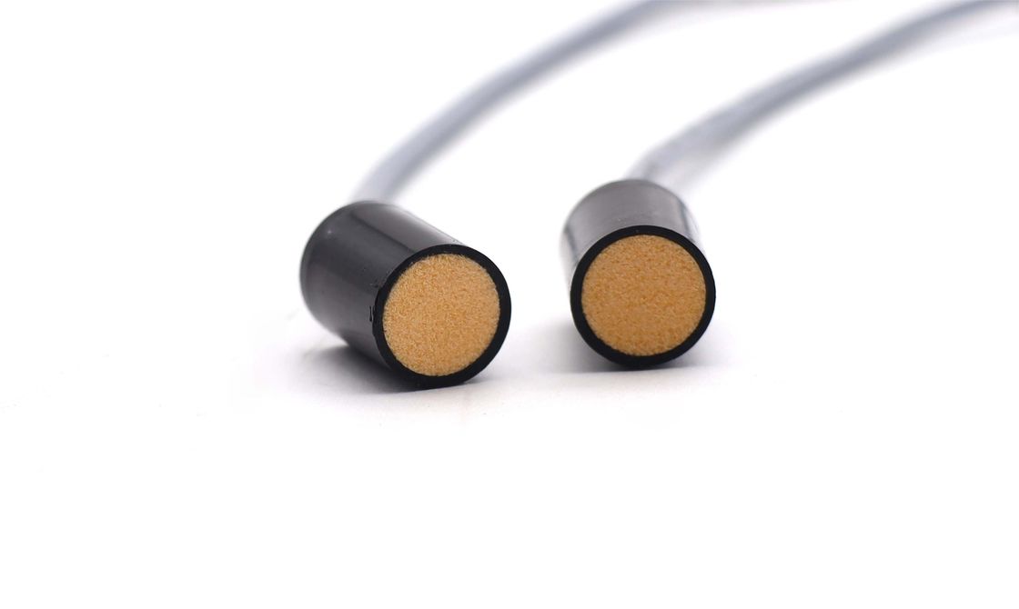 Cảm biến biến tần siêu âm cấp IP68 200KHz với chiều dài cáp 22cm để đo mức chất lỏng