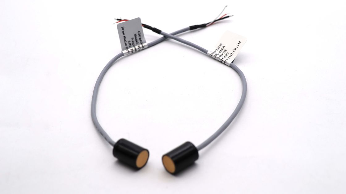 Đầu dò siêu âm 200KHz có vỏ nhựa và chức năng chống va chạm để đo khoảng cách