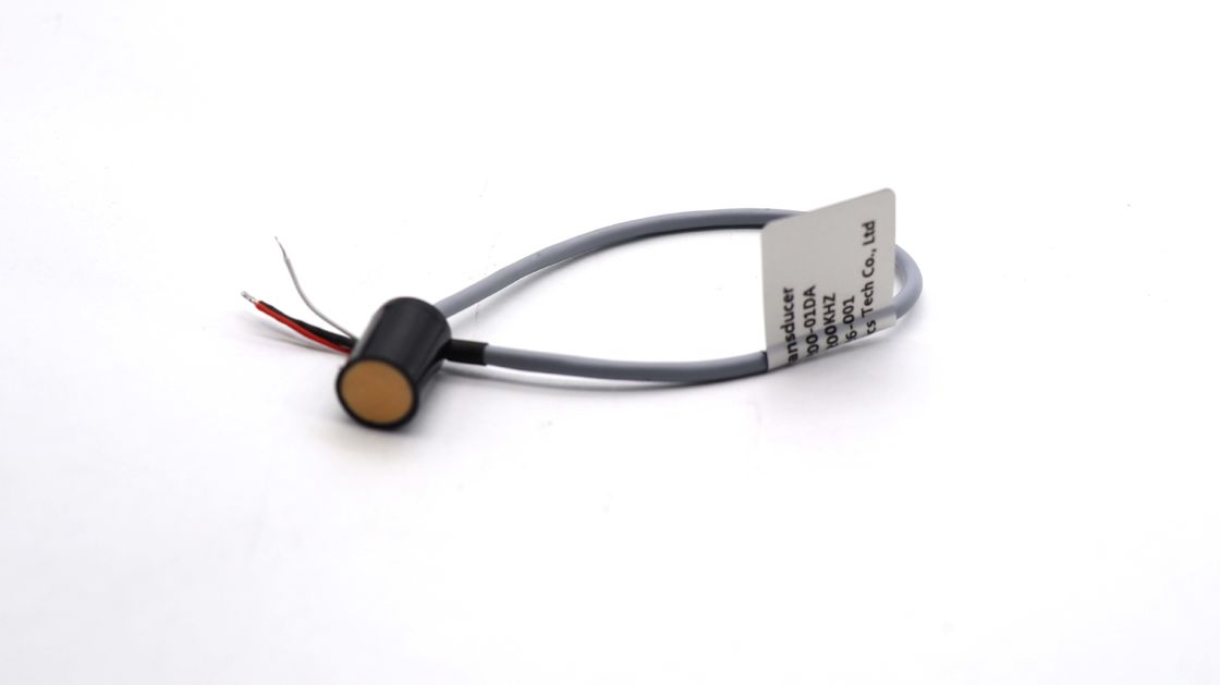 Đầu dò siêu âm 200KHz có vỏ nhựa và chức năng chống va chạm để đo khoảng cách