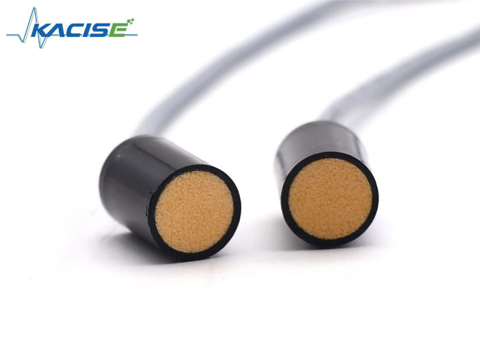 0.10  1.5m Range IP68 Waterproof Ultrasonic Transducer Sensor với thùng nhựa