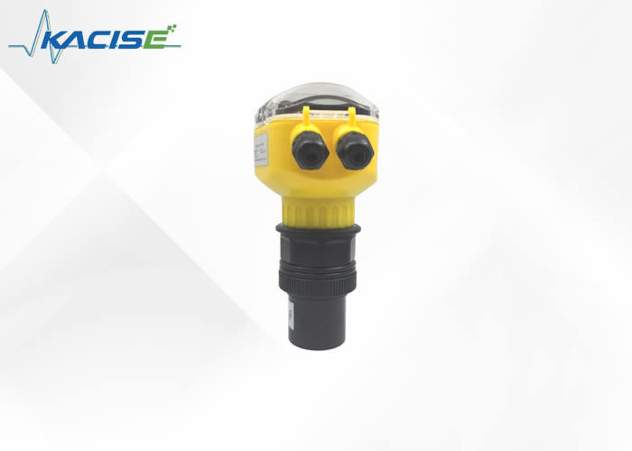 Cảm biến mực nước siêu âm không tiếp xúc nhỏ với mức bảo vệ IP65 và đầu ra 4-20mA để đo mức bể chất lỏng