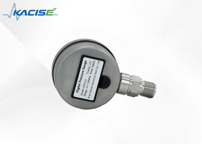 Chỉ số áp suất kỹ thuật số chính xác với bảo vệ IP65 và tiêu thụ điện dưới 1,9mA