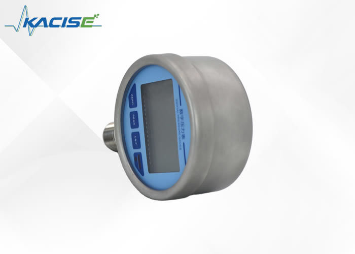 Đồng hồ đo áp suất kỹ thuật số chính xác chứa đầy chất lỏng với vòng đệm Fluororubber và màng ngăn bằng thép không gỉ 316L