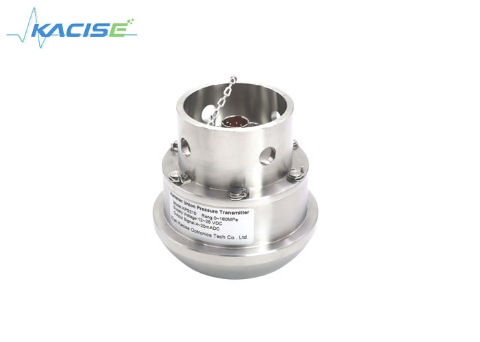 Thép không gỉ 17-4PH IP65-Hammer Union Pressure Transmitter với bảo vệ quá tải và tín hiệu đầu ra ADC 4-20m