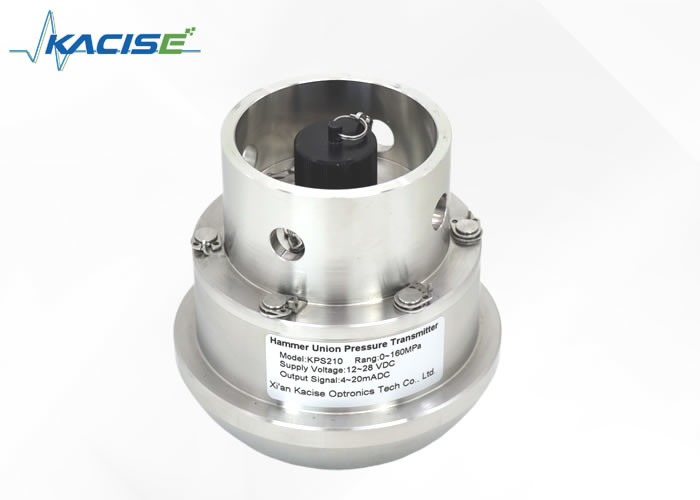 Thép không gỉ 17-4PH IP65-Hammer Union Pressure Transmitter với bảo vệ quá tải và tín hiệu đầu ra ADC 4-20m