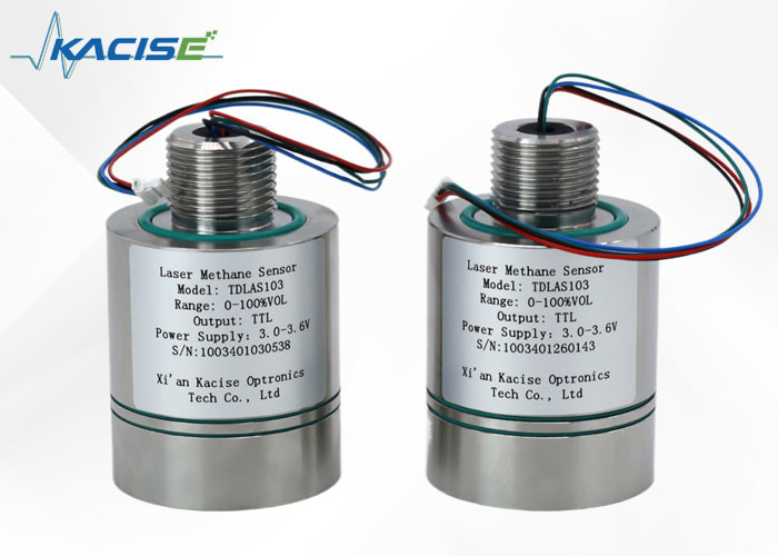 Bộ cảm biến phát hiện khí 210mA với tín hiệu chống nổ, điện áp hoạt động 3.0VDC ~ 3.6VDC