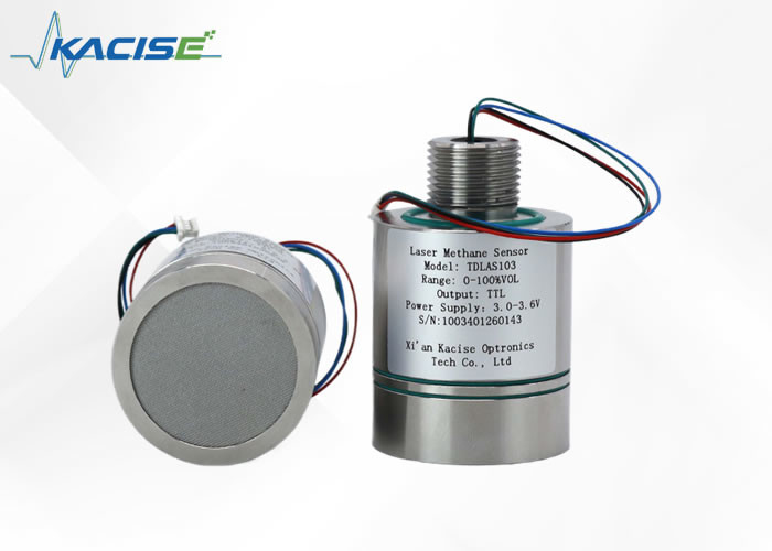 Bộ cảm biến khí metan chính xác TD Laser Laser Based Metane Detector,Trọng lượng sản phẩm 255g