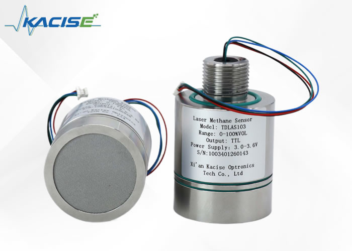 IP66 mức độ bảo vệ Cảm biến phát hiện khí chống nổ cho môi trường nguy hiểm,đồng độ điện hoạt động trung bình < 30mA