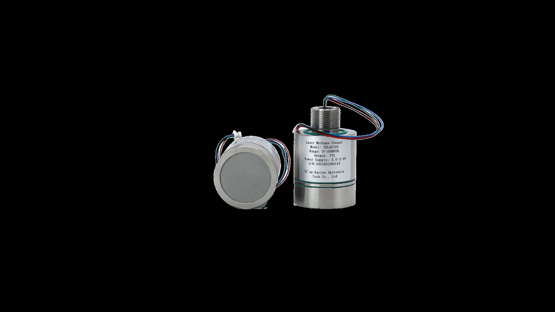 Cảm biến phát hiện khí metan công suất thấp nhỏ gọn với giới hạn phát hiện VOL 0,2% Trọng lượng sản phẩm 255g