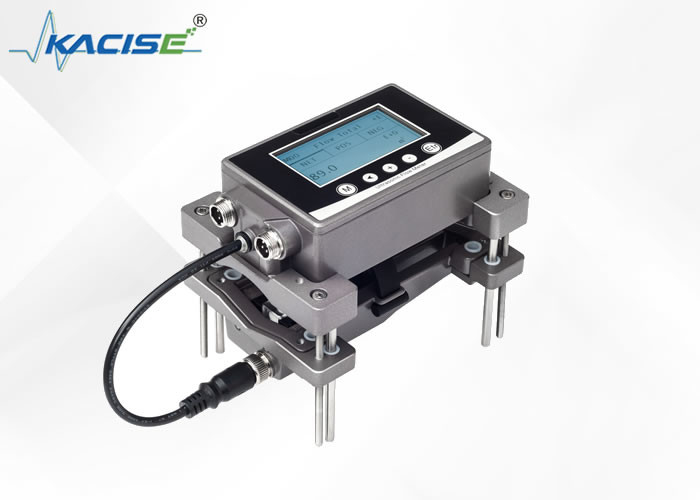 DN15 DN20 DN25 DN32 DN40 Clamp On Non Contact Ultrasonic Flow Meter cho nước và dầu