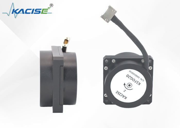 Các cảm biến vận tốc góc quang học được sử dụng trong hàng không vũ trụ, Phạm vi động ± 900 (°) / s,trọng lượng < 130 ((g)