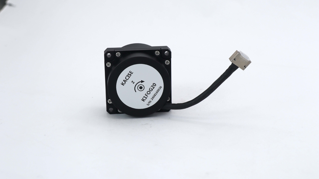 Máy quay sợi quang, cảm biến tốc độ góc cho hệ thống quán tính với Phạm vi động ±900 (((°) / s, Random walk≤0.01