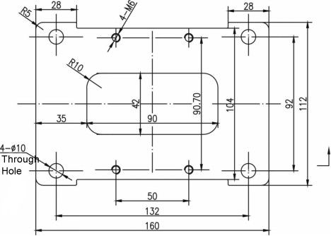 Máy đo lưu lượng Doppler siêu âm với độ chính xác tỷ lệ lưu lượng ± 1% Bảo vệ IP68 và nguồn điện 10,8VDC ~ 26,4VDC cho giám sát lũ lụt