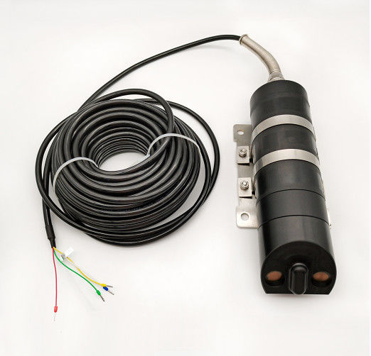 Máy đo lưu lượng Doppler siêu âm với độ chính xác tỷ lệ lưu lượng ± 1% Bảo vệ IP68 và nguồn điện 10,8VDC ~ 26,4VDC cho giám sát lũ lụt