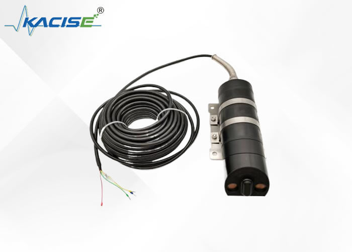 Máy đo lưu lượng Doppler siêu âm với độ chính xác tỷ lệ lưu lượng ± 1% Bảo vệ IP68 và nguồn điện 10,8VDC ~ 26,4VDC cho giám sát lũ lụt