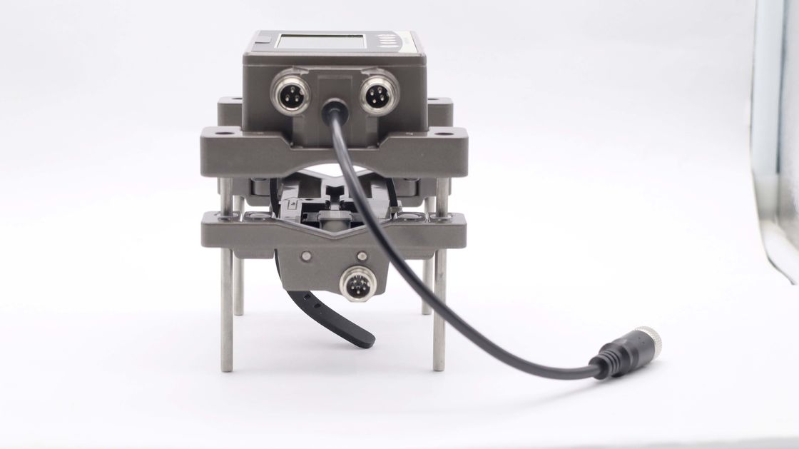 Modbus RS485 Communication Ultrasonic Flow Meter với thiết kế Clamp-On và 256 * 128 Backlit LCD