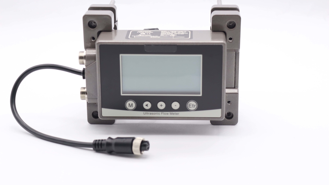 Modbus RS485 Đường đo lưu lượng siêu âm truyền thông cho nước hoặc môi trường lỏng khác