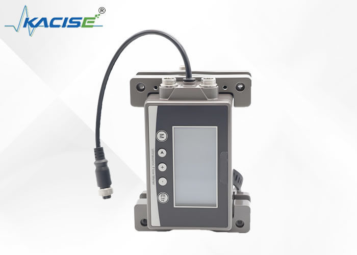 4-20mA Output Ultrasonic Flowmeter với 256 * 128 Backlit LCD và Modbus RS485 Communication