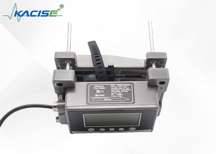 4-20mA Output Ultrasonic Flowmeter với 256 * 128 Backlit LCD và Modbus RS485 Communication