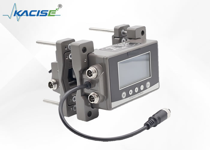 Modbus RS485 Communication Ultrasonic Flow Meter với thiết kế Clamp-On và 256 * 128 Backlit LCD