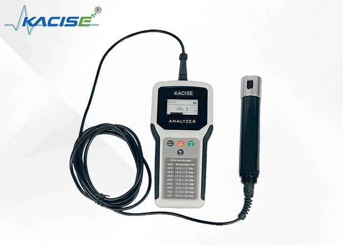KWS-670A Máy phân tích oxy hòa tan di động với phép đo bằng một nút ±0.3mg/L Có thể lặp lại và phạm vi 0-20mg/L