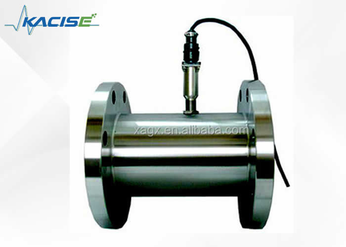 KTF Series Low Power Diesel Turbine Flowmeter SS304 SS316 với công suất 4 ~ 20mA / Pulse