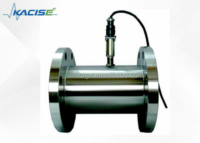 Độ chính xác cao ± 0,2% Độ chính xác máy đo lưu lượng tua-bin với thép không gỉ 316 và RS485 thông tin liên lạc