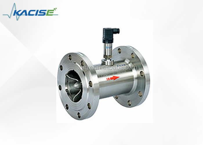 Độ chính xác cao ± 0,2% Độ chính xác máy đo lưu lượng tua-bin với thép không gỉ 316 và RS485 thông tin liên lạc
