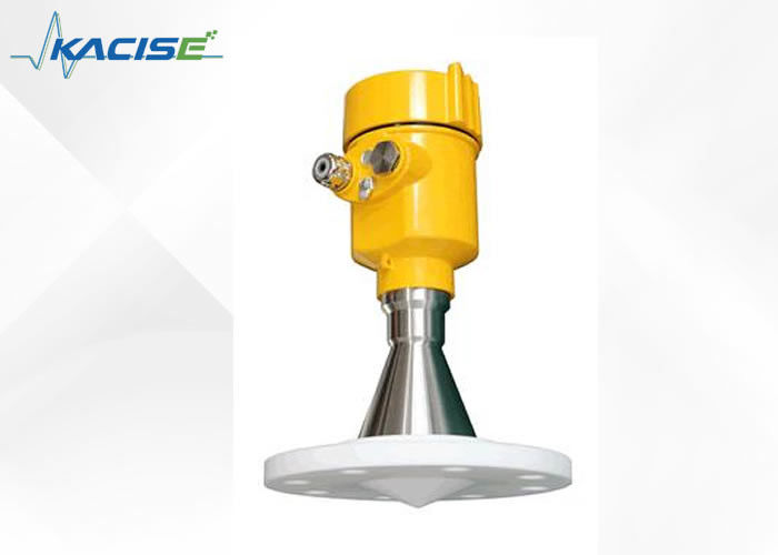 Cảm biến mức radar 26GHz với đầu ra 4-20mA cho phạm vi đo 80m trong chất lỏng và chất rắn