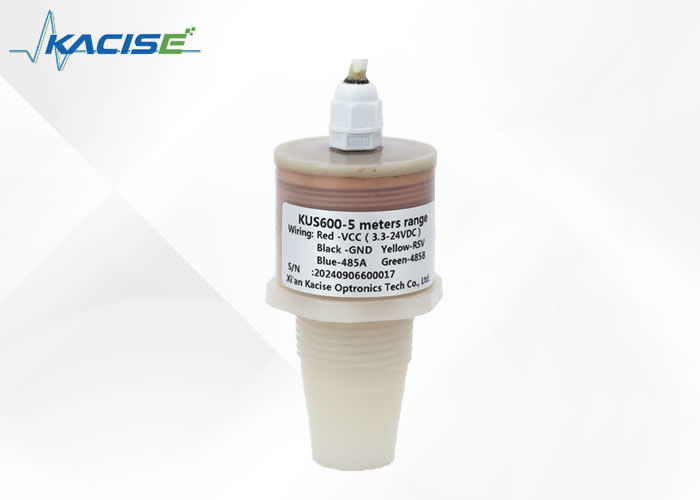 Cảm biến mức siêu âm 3.3V RS485 với phạm vi phát hiện 3000mm để giám sát bể thải