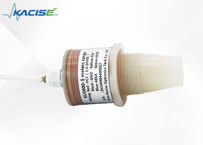 Cảm biến mức siêu âm 3.3V RS485 với phạm vi phát hiện 3000mm để giám sát bể thải