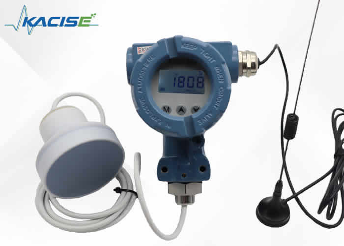 125KHZ IP65 PVC Housing Ultrasonic Level Sensor với cáp 5 pin cho các ứng dụng công nghiệp