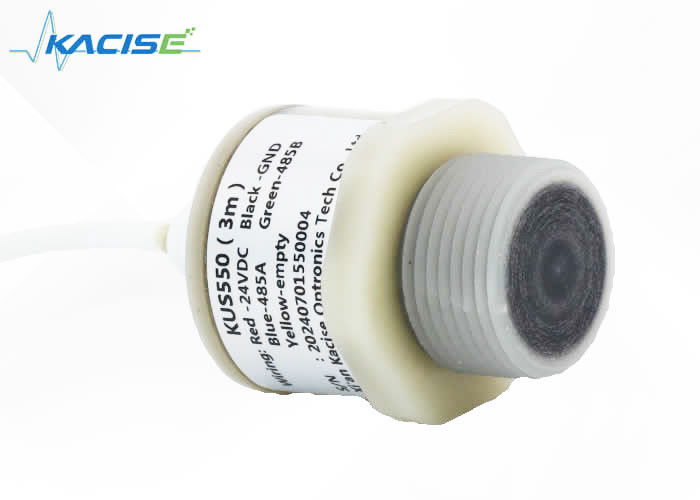 KUS550 Máy đo nồng độ siêu âm với đầu ra RS485 phạm vi 3m và lớp IP68 để phát hiện nồng độ chính xác