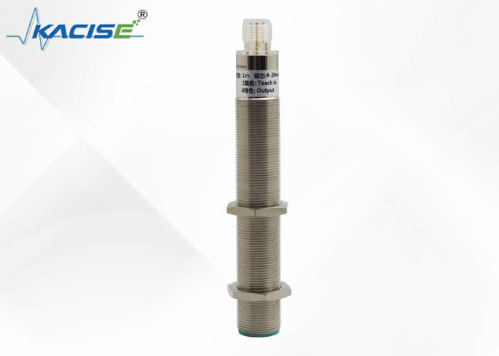 RS232 đầu ra 1m Máy đo mức độ siêu âm 40KHZ Tần số IP67 Cảm biến mức độ nước bể